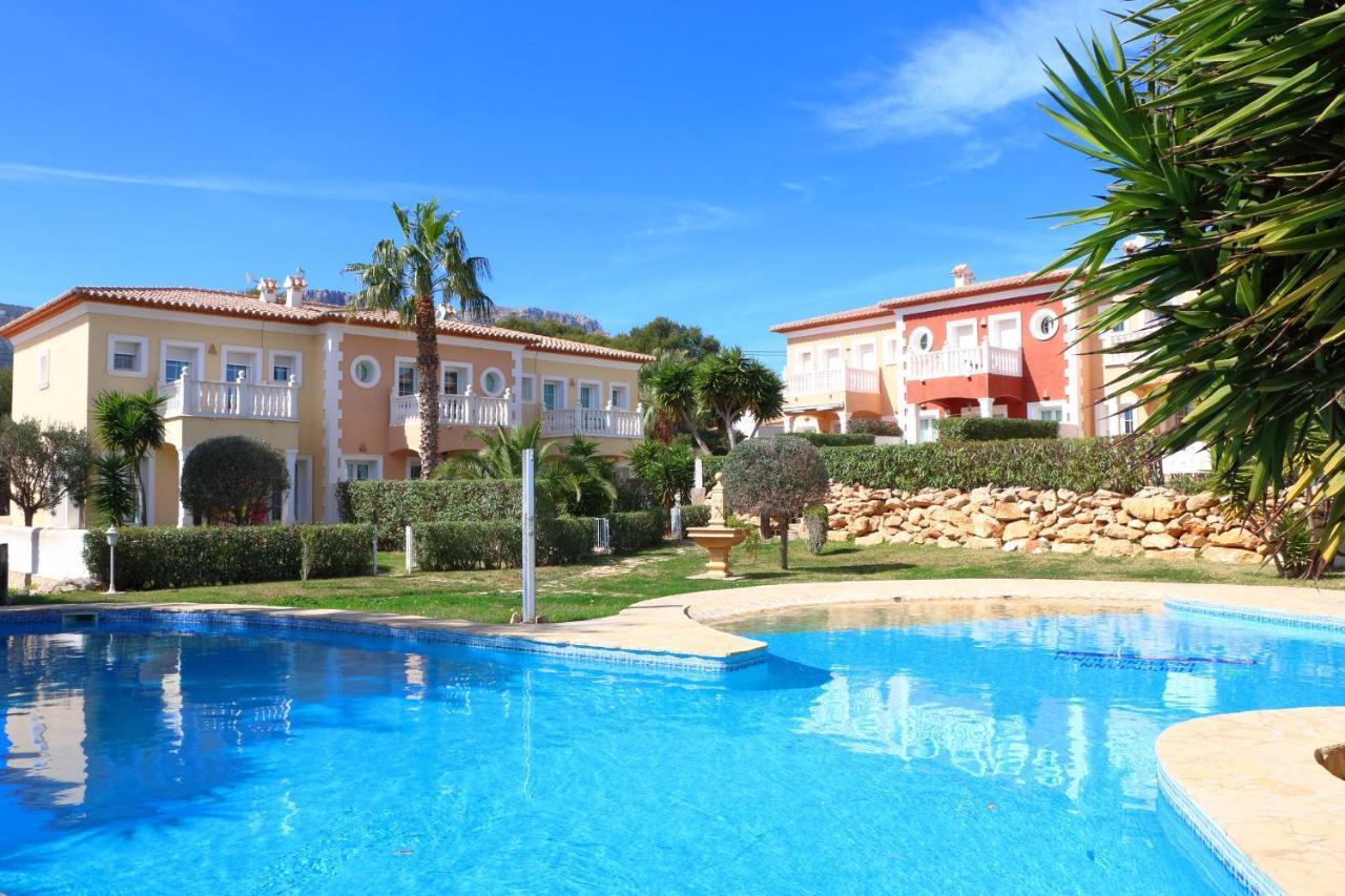 Casa El Oasis Villa กัลเป ภายนอก รูปภาพ