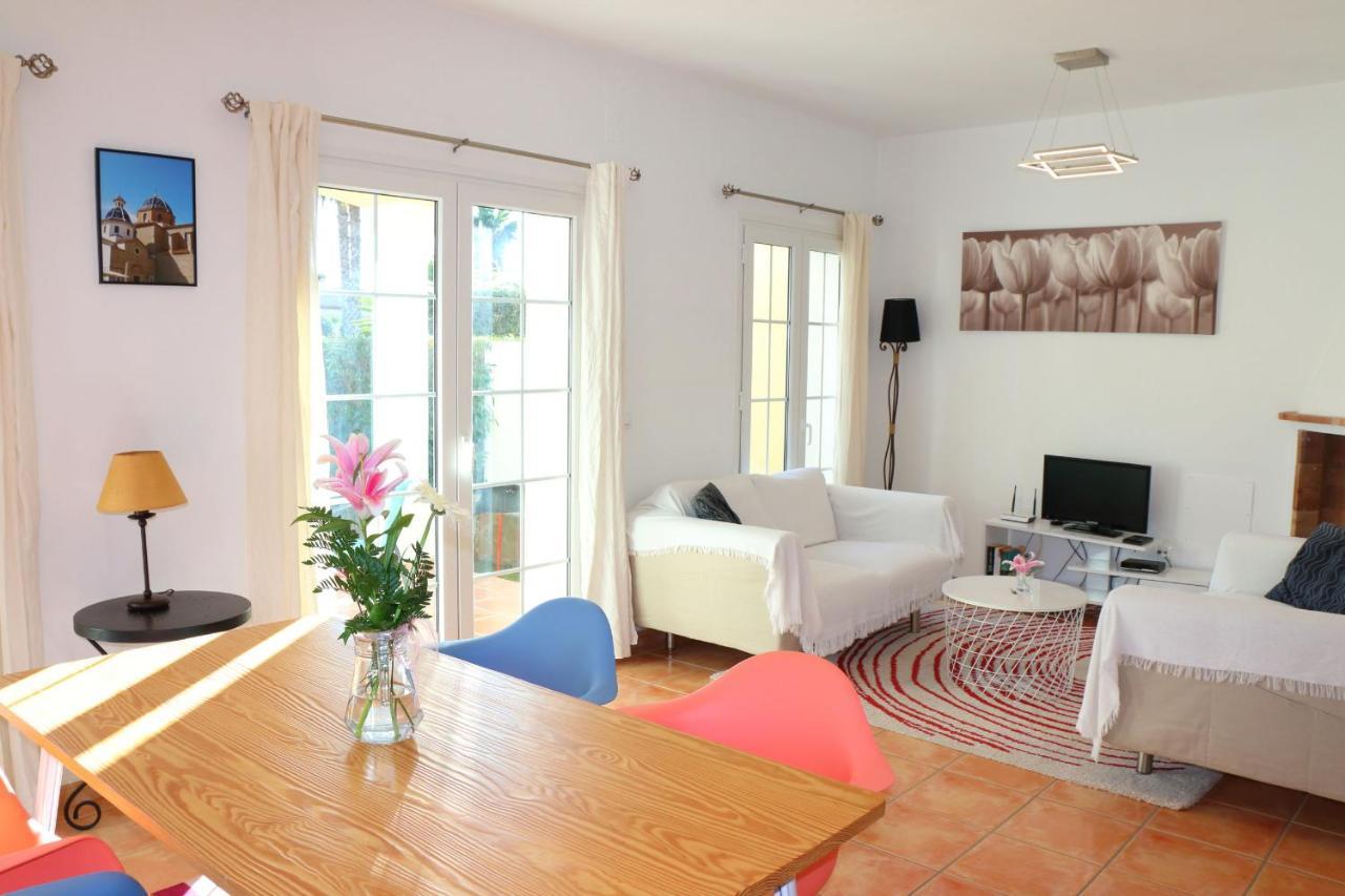 Casa El Oasis Villa กัลเป ภายนอก รูปภาพ