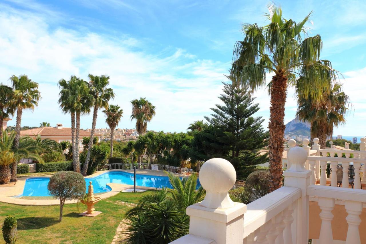 Casa El Oasis Villa กัลเป ภายนอก รูปภาพ